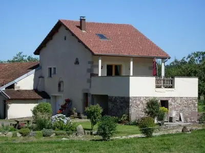 Bâtiment de la maison de vacances