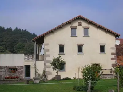 Bâtiment de la maison de vacances