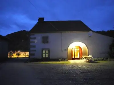 Bâtiment de la maison de vacances