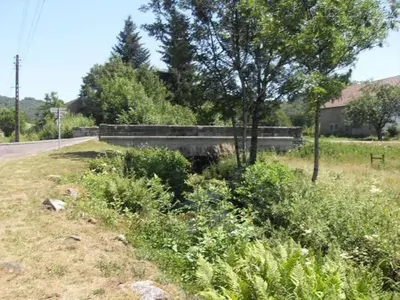 Paysage naturel près de la maison de vacances