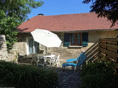 Bâtiment de la maison de vacances