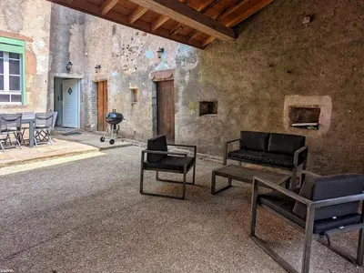 Plan de l'établissement L'Échappée : Gîte Authentique avec Spa à Faucogney-et-la-Mer - FR-1-583-495