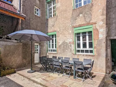 Bâtiment de la maison de vacances