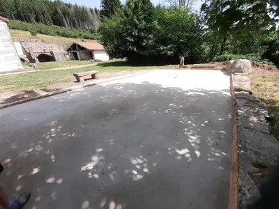 Plan de l'établissement Gîte nature rénové dans les Vosges Saônoises - FR-1-583-459