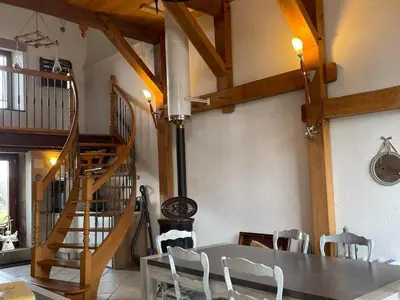 Plan de l'établissement Gîte avec espace bien-être, sauna et hammam à Moffans-et-Vacheresse - FR-1-583-447