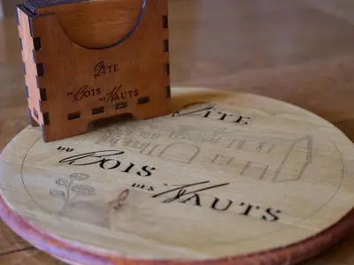 Plan de l'établissement Gîte du Bois des Hauts : Confort en pleine nature, proche Plateau des 1000 Étangs - FR-1-583-439