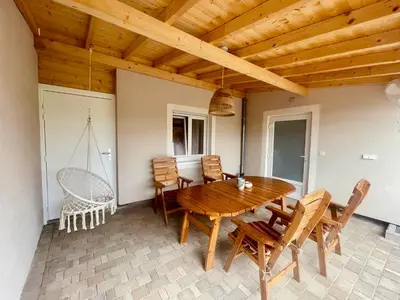 Plan de l'établissement Le Champ des Rêves - Terrasse - Parking privé