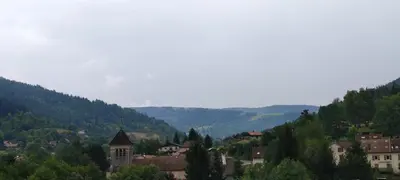 Paysage naturel près de l'appartement