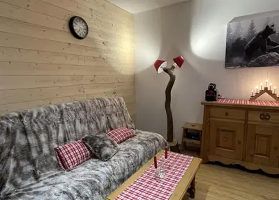 Coin salon dans l'établissement Petit lutin