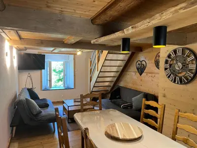 Coin salon dans l'établissement Le Moulin