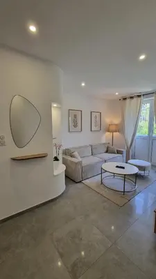 Coin salon dans l'établissement La perle du Lion