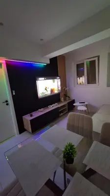Télévision ou salle de divertissement dans l'établissement Sur la savoureuse - Le 54