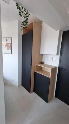 Cuisine ou kitchenette dans l'établissement Sur la savoureuse - Le 21