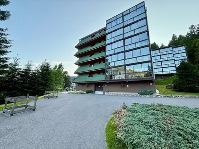 Bâtiment de l'appartement