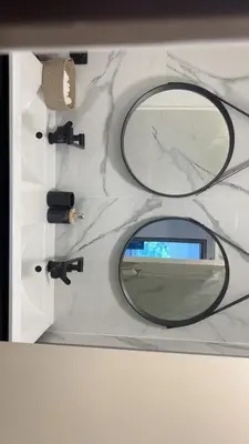 Salle de bains dans l'établissement Le refuge urbain