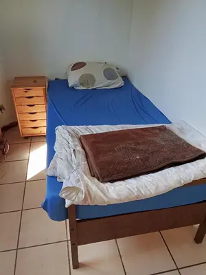 Un ou plusieurs lits dans un hébergement de l'établissement Chambre Zimmer Room