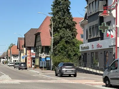 Quartier de l'appartement ou autre quartier proche