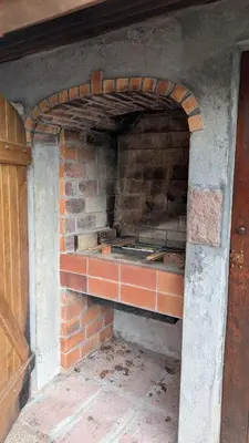 Plan de l'établissement Le Gland - Cabane isolée au bord de l'eau & pêche
