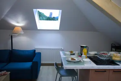 Nourriture dans l'appartement ou à proximité