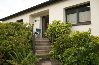 Jardin de l'établissement Azalée cocooning appartement