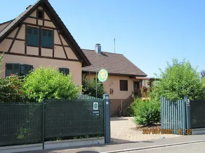 Bâtiment de l'appartement