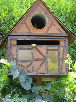 Jardin de l'établissement Charmante suite avec SPA sur la propriété