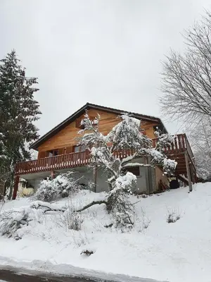 L'établissement Chalet Mondego, peaceful and comfortable en hiver