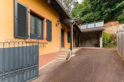 Bâtiment de la maison de vacances