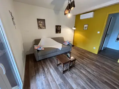 Plan de l'établissement La Cour de Mamama Appartement 4