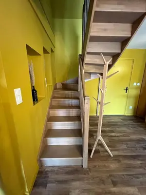 Plan de l'établissement La Cour de Mamama Appartement 4