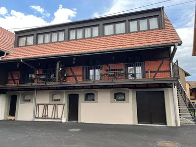Bâtiment de l'appartement