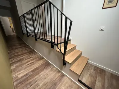 Plan de l'établissement La Cour de Mamama Appartement 6