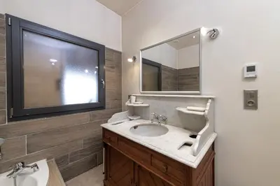 Salle de bains dans l'établissement Le chalet de Nicolas - Your Nature Exclusive Retreat !