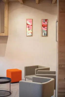 Coin salon dans l'établissement Le chalet de Nicolas - Your Nature Exclusive Retreat !