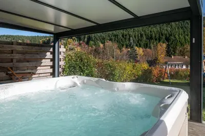 Plan de l'établissement Le Chalet de Maeva, Jacuzzi, et Terrace