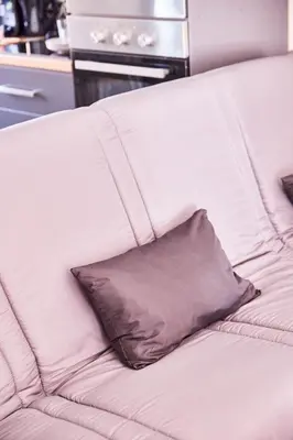 Coin salon dans l'établissement TH 103 Appartement F2 à Thann 1 à 3 personnes