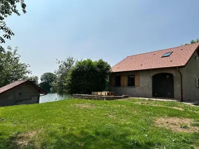 Paysage naturel près de la maison de vacances