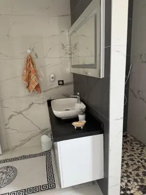 Salle de bains dans l'établissement Villa