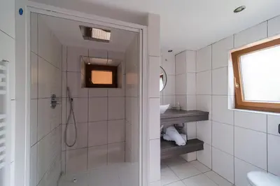 Salle de bains dans l'établissement Le studio