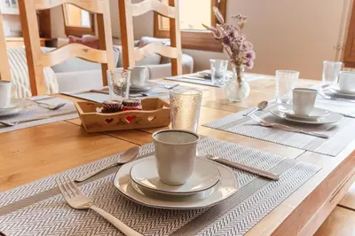 Plan de l'établissement Gîte du Rempart - LA MAISON