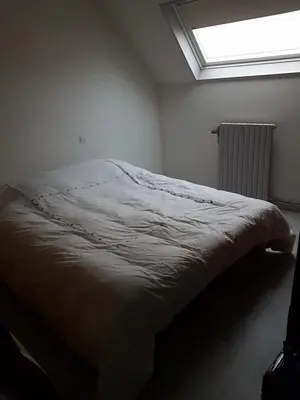 Un ou plusieurs lits dans un hébergement de l'établissement Grand appartement centre ville