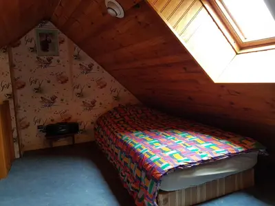 Un ou plusieurs lits dans un hébergement de l'établissement Grand appartement centre ville