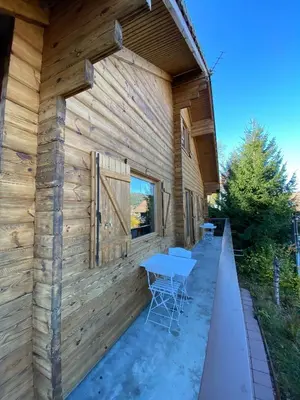 Bâtiment de le chalet