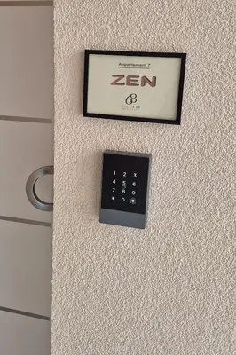 Plan de l'établissement Zen, Proche Basel, Ambiance Japonaise & Calme