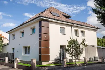 Bâtiment de l'appartement