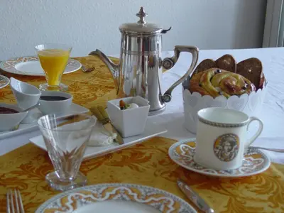 Nourriture dans le B&B/chambre d'hôtes ou à proximité