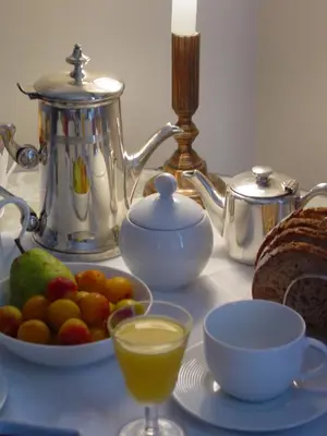 Nourriture dans le B&B/chambre d'hôtes ou à proximité
