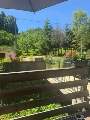 Jardin de l'établissement Appartement de charme 3 pièces