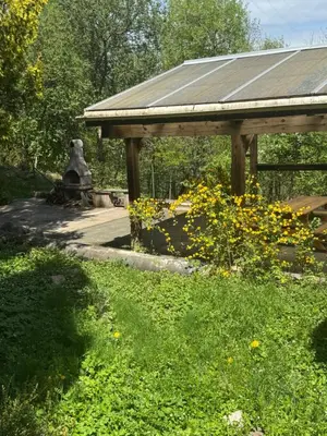 Jardin de l'établissement Appartement de charme 3 pièces