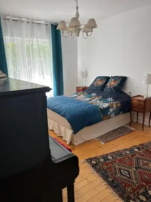 Un ou plusieurs lits dans un hébergement de l'établissement Maison du F'Or